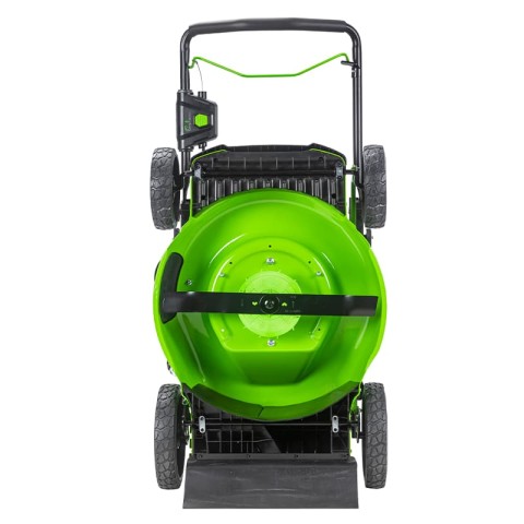Газонокосилка аккумуляторная Greenworks Арт. 2518907,  82V, 51 см, бесщеточная без АКБ и ЗУ
