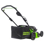 Газонокосилка аккумуляторная Greenworks Арт. 2518907,  82V, 51 см, бесщеточная без АКБ и ЗУ