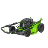 Газонокосилка аккумуляторная Greenworks Арт. 2518907,  82V, 51 см, бесщеточная без АКБ и ЗУ
