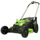 Газонокосилка аккумуляторная Greenworks Арт. 2519107, 60V, 61 см,  самоходная, бесщеточная, без АКБ и ЗУ