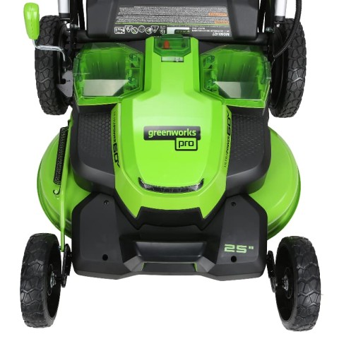 Газонокосилка аккумуляторная Greenworks Арт. 2519107, 60V, 61 см,  самоходная, бесщеточная, без АКБ и ЗУ