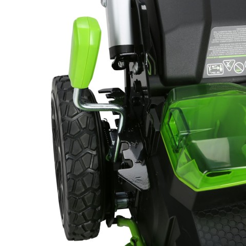 Газонокосилка аккумуляторная Greenworks Арт. 2519107, 60V, 61 см,  самоходная, бесщеточная, без АКБ и ЗУ
