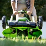 Газонокосилка аккумуляторная Greenworks Арт. 2519107, 60V, 61 см,  самоходная, бесщеточная, без АКБ и ЗУ