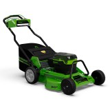 Газонокосилка самоходная аккумуляторная Greenworks Арт. 2519207U38, 82V, 76см, бесщеточная, с тремя 8 Ач АКБ и двойным ЗУ