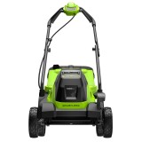 Газонокосилка аккумуляторная Greenworks GD24LM331, 24V, 33 см, бесщеточная, без АКБ и ЗУ (2520607)