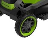 Газонокосилка аккумуляторная Greenworks GD24LM331, 24V, 33 см, бесщеточная, c 1хАКБ 2Ач (2520607UA)