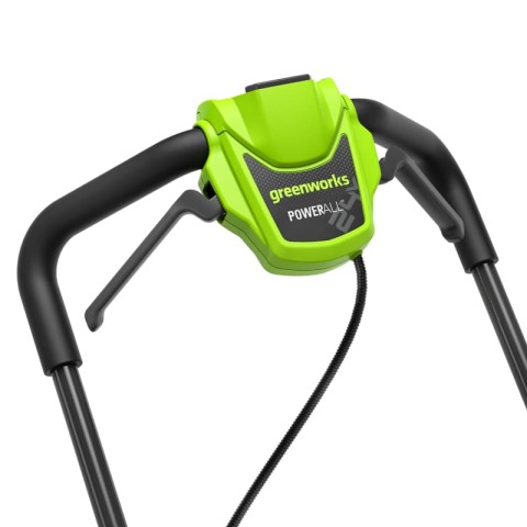 Газонокосилка аккумуляторная Greenworks GD24LM331, 24V, 33 см, бесщеточная, c 1хАКБ 2Ач (2520607UA)