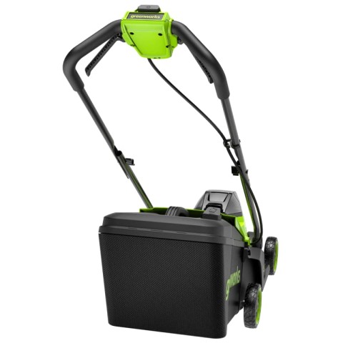 Газонокосилка аккумуляторная Greenworks GD24LM331, 24V, 33 см, бесщеточная, c 1хАКБ 2Ач (2520607UA)