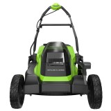 Газонокосилка аккумуляторная Greenworks GD24X2LM361, 2х24V, 36 см, бесщеточная, без АКБ и ЗУ (2520707)