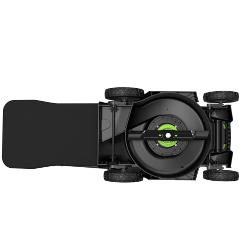 Газонокосилка аккумуляторная Greenworks GD24X2LM361, 2х24V, 36 см, бесщеточная, c 2хАКБ 4Ач и двойным ЗУ (2520707UD)