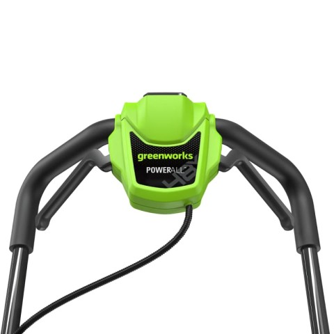 Газонокосилка аккумуляторная Greenworks GD24X2LM361, 2х24V, 36 см, бесщеточная, без АКБ и ЗУ (2520707)
