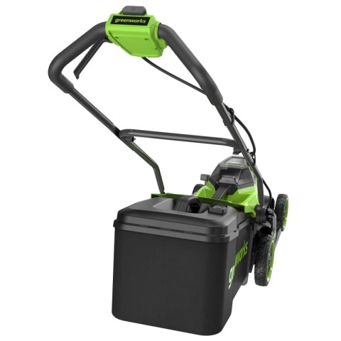 Газонокосилка аккумуляторная Greenworks GD24X2LM361, 2х24V, 36 см, бесщеточная, без АКБ и ЗУ (2520707)