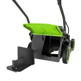 Газонокосилка аккумуляторная Greenworks GD24X2LM361, 2х24V, 36 см, бесщеточная, без АКБ и ЗУ (2520707)