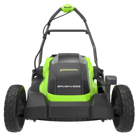 Газонокосилка аккумуляторная Greenworks GD40LM361, 40V, 36 см, бесщеточная, без АКБ и ЗУ (2520807)