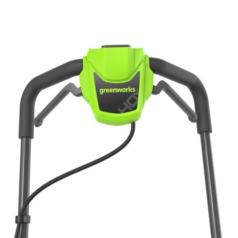 Газонокосилка аккумуляторная Greenworks GD40LM361, 40V, 36 см, бесщеточная, c 1хАКБ 4Ач и ЗУ (2520807UB)