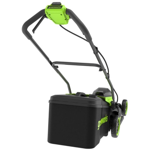 Газонокосилка аккумуляторная Greenworks GD40LM361, 40V, 36 см, бесщеточная, без АКБ и ЗУ (2520807)