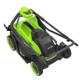 Газонокосилка аккумуляторная Greenworks GD40LM361, 40V, 36 см, бесщеточная, без АКБ и ЗУ (2520807)