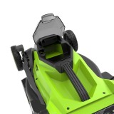 Газонокосилка аккумуляторная Greenworks GD40LM361, 40V, 36 см, бесщеточная, c 1хАКБ 4Ач и ЗУ (2520807UB)