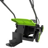 Газонокосилка аккумуляторная Greenworks GD40LM361, 40V, 36 см, бесщеточная, c 1хАКБ 4Ач и ЗУ (2520807UB)