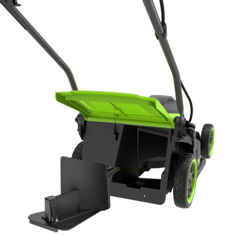 Газонокосилка аккумуляторная Greenworks GD40LM361, 40V, 36 см, бесщеточная, c 1хАКБ 4Ач и ЗУ (2520807UB)