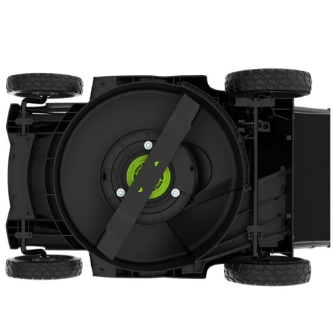Газонокосилка аккумуляторная Greenworks GD24X2LM411, 2х24V, 41 см, бесщеточная, без АКБ и ЗУ (2520907)