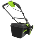 Газонокосилка аккумуляторная Greenworks GD24X2LM411, 2х24V, 41 см, бесщеточная, c 2хАКБ 4Ач и двойным ЗУ (2520907UD)