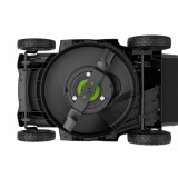 Газонокосилка аккумуляторная Greenworks GD40LM411, 40V, бесщеточная, 41 см, c 1хАКБ 4Ач и ЗУ (2521007UB)