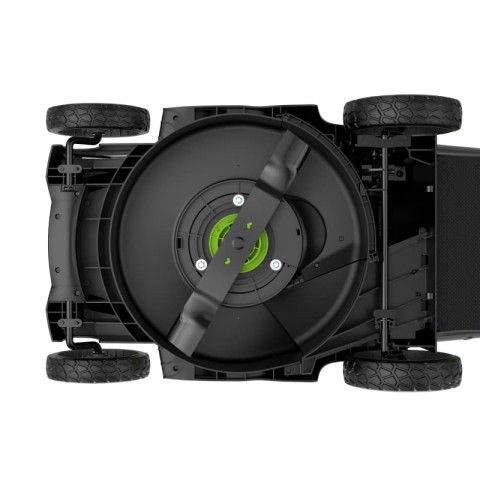 Газонокосилка аккумуляторная Greenworks GD40LM411, 40V, бесщеточная, 41 см, без АКБ и ЗУ (2521007)
