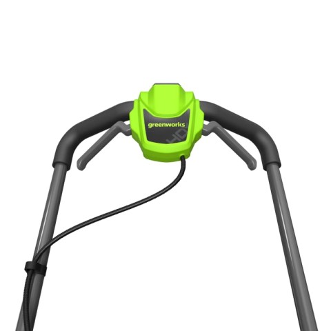 Газонокосилка аккумуляторная Greenworks GD40LM411, 40V, бесщеточная, 41 см, c 1хАКБ 4Ач и ЗУ (2521007UB)