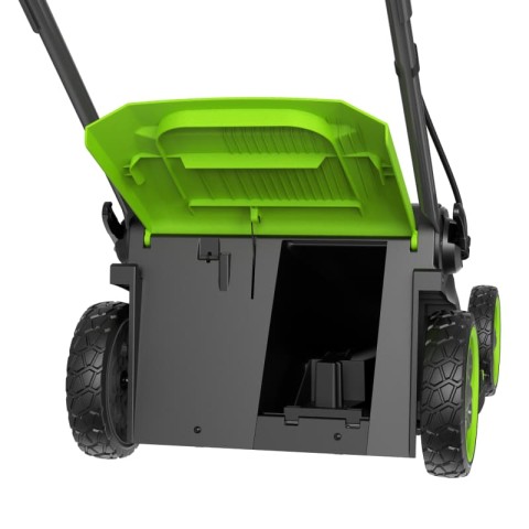 Газонокосилка аккумуляторная Greenworks GD40LM411, 40V, бесщеточная, 41 см, c 1хАКБ 4Ач и ЗУ (2521007UB)