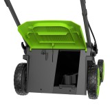 Газонокосилка аккумуляторная Greenworks GD40LM411, 40V, бесщеточная, 41 см, без АКБ и ЗУ (2521007)