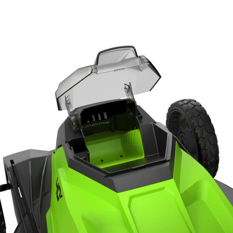 Газонокосилка аккумуляторная Greenworks GD40LM411, 40V, бесщеточная, 41 см, c 1хАКБ 4Ач и ЗУ (2521007UB)