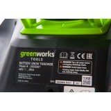 Снегоуборщик аккумуляторный Greenworks 2600007UG , 40V, 51 см, бесщеточный, с 1хАКБ 5 Ач и ЗУ
