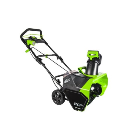 Снегоуборщик аккумуляторный Greenworks 2600007UG , 40V, 51 см, бесщеточный, с 1хАКБ 5 Ач и ЗУ