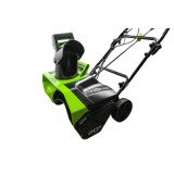 Снегоуборщик аккумуляторный Greenworks 2600007UG , 40V, 51 см, бесщеточный, с 1хАКБ 5 Ач и ЗУ