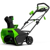 Снегоуборщик аккумуляторный Greenworks Арт. 2600007, 40V, 51 см, бесщеточный, без АКБ и ЗУ