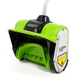 Снегоуборщик аккумуляторный Greenworks Арт. 2600807UG, 40V, 30 см, бесщеточный, с 1хАКБ 5 Ач и ЗУ