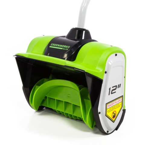 Снегоуборщик аккумуляторный Greenworks 2600807UB, 40V, 30 см, бесщеточный, с 1хАКБ 4 Ач и ЗУ