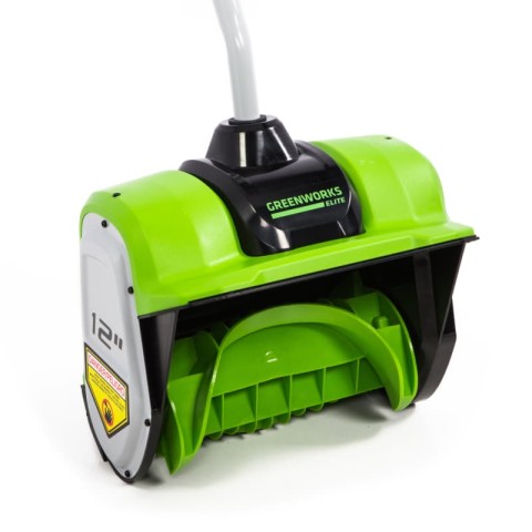 Снегоуборщик аккумуляторный Greenworks Арт. 2600807UA, 40V, 30 см, бесщеточный, с 1хАКБ 2 Ач и ЗУ