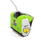 Снегоуборщик аккумуляторный Greenworks 2600807UB, 40V, 30 см, бесщеточный, с 1хАКБ 4 Ач и ЗУ