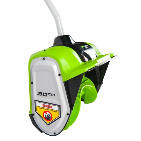 Снегоуборщик аккумуляторный Greenworks 2600807UB, 40V, 30 см, бесщеточный, с 1хАКБ 4 Ач и ЗУ