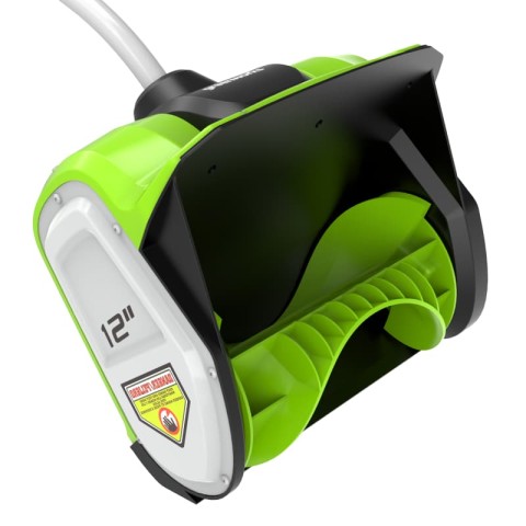 Снегоуборщик аккумуляторный Greenworks 2600807UB, 40V, 30 см, бесщеточный, с 1хАКБ 4 Ач и ЗУ