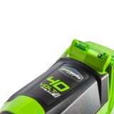 Снегоуборщик аккумуляторный Greenworks 2600807UB, 40V, 30 см, бесщеточный, с 1хАКБ 4 Ач и ЗУ