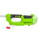 Снегоуборщик аккумуляторный Greenworks Арт. 2600807UA, 40V, 30 см, бесщеточный, с 1хАКБ 2 Ач и ЗУ