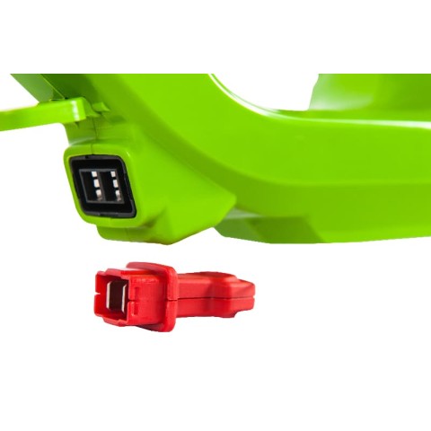 Снегоуборщик аккумуляторный Greenworks Арт. 2600807UG, 40V, 30 см, бесщеточный, с 1хАКБ 5 Ач и ЗУ