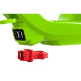 Снегоуборщик аккумуляторный Greenworks Арт. 2600807UA, 40V, 30 см, бесщеточный, с 1хАКБ 2 Ач и ЗУ