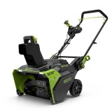 Снегоуборщик аккумуляторный Greenworks Арт. 2602507UB, 82V, 56 см, бесщеточный, c АКБ 5АЧ и ЗУ
