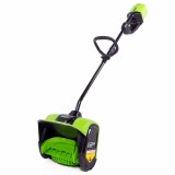 Снегоуборщик аккумуляторный Greenworks Арт. 2602607UG, 60V, 30 см, бесщеточный, c 1хАКБ 5Ач и ЗУ