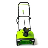 Снегоуборщик электрический Greenworks Арт. 2602707, 2300 Вт, 50 см