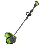 Снегоуборщик аккумуляторный Greenworks Арт. 2603107UG, 40V, 30 см, с регулируемым направлением выброса, бесщеточный, с 1хАКБ 5 Ач и ЗУ